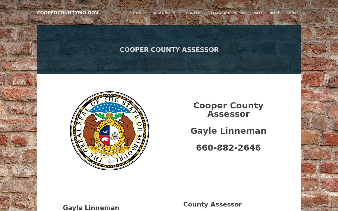 Cooper County court docket courthouse access reference