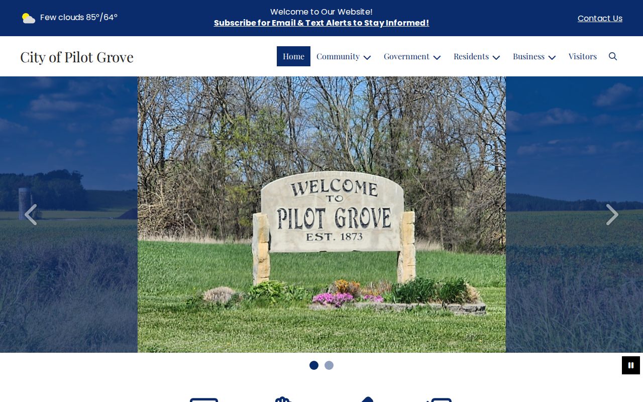 Pilot Grove court docket municipal government context